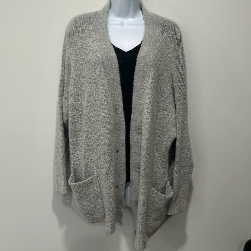 Oversized cardigan